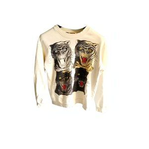 Gucci Tiger Hooded Sweatshirt Size S